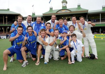 SCG Cup First Grade